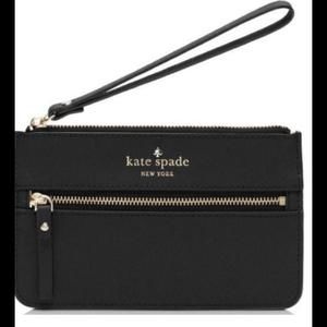 Kate Spade mikas pond bee wristlet